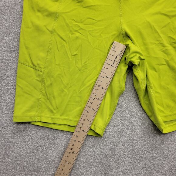 Patagonia Women’s Maipo Shorts 8” Phosphorus Green Large Activewear Running - Picture 5 of 9